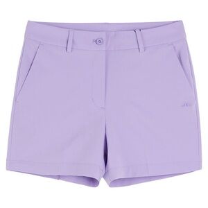 J.Lindeberg Light Purple High Waist Shorts